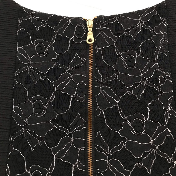 Textured dress with surprise back - Picture 7 of 7